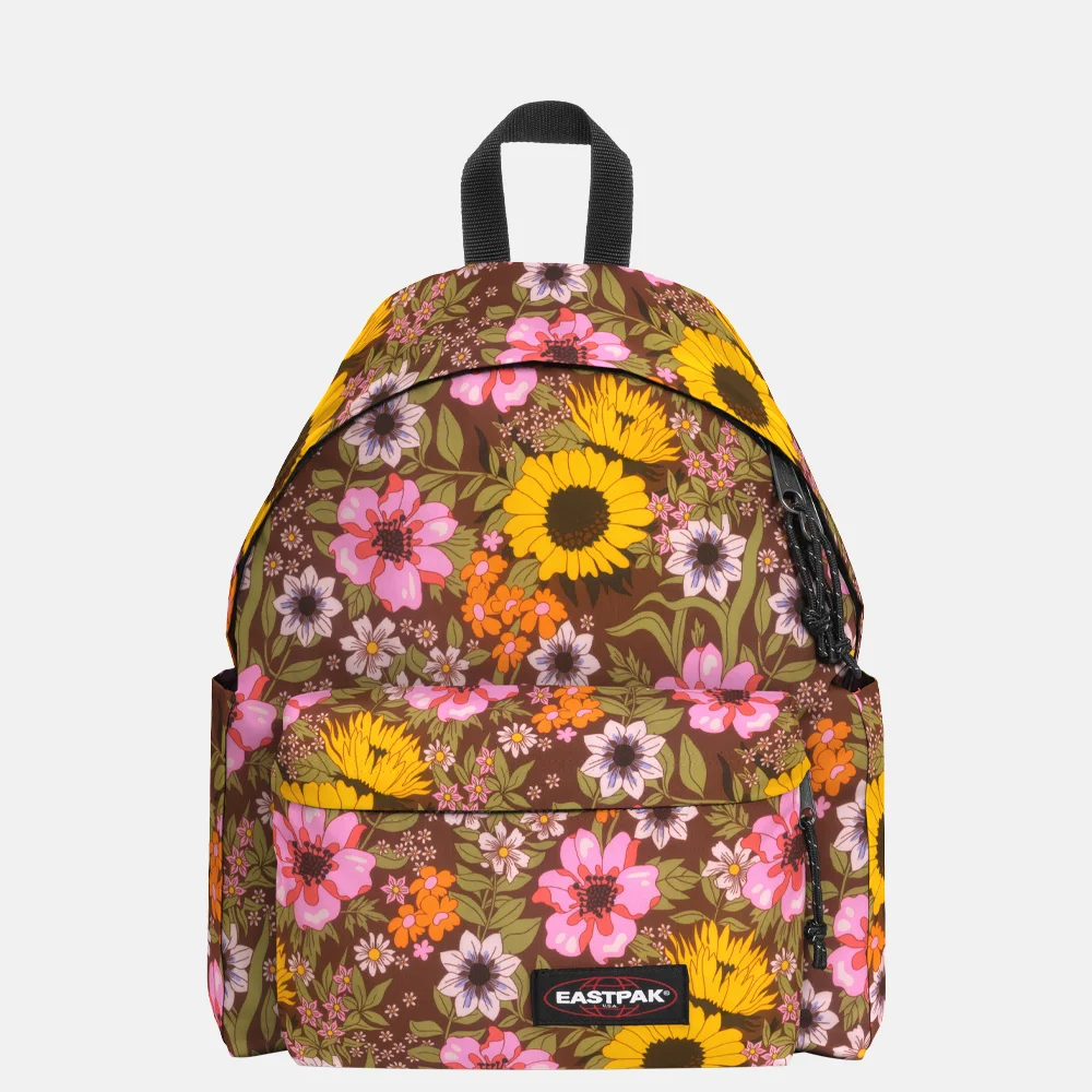 Eastpak Day Pak R rugzak popflower brown bij Duifhuizen